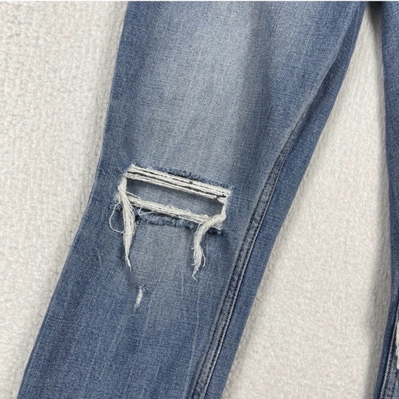 Abercrombie & Fitch Jeans Womens 27/4 Regular Curve Love The Skinny High Rise‎ - Picture 6 of 11